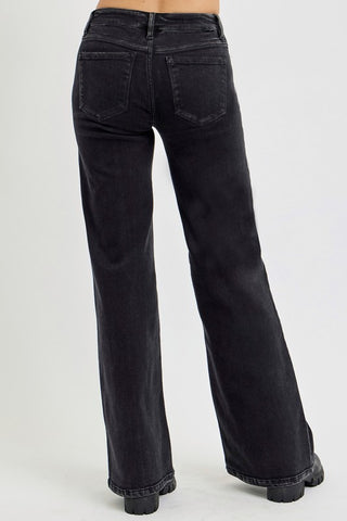 Ada Front Seam Jeans-Jeans-Risen-Summit Lane Boutique, Women's Apparel and Gifts located in Grand Rapids, MI