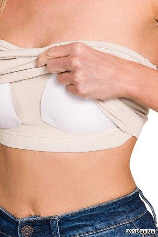 Seamless Tube Top-Sleeveless-Summit Lane-Summit Lane Boutique, Women's Apparel and Gifts located in Grand Rapids, MI