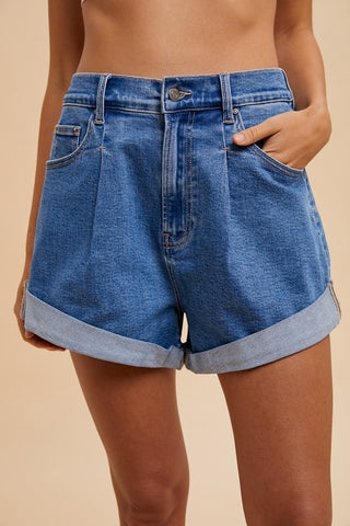 Christy Shorts-Shorts-Anniewear-Summit Lane Boutique, Women's Apparel and Gifts located in Grand Rapids, MI