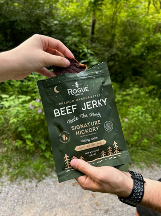 Signature Hickory Beef Jerky-Snacks-Rogue Jerky Co.-Summit Lane Boutique, Women's Apparel and Gifts located in Grand Rapids, MI