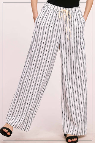 Audra Relaxed Fit Pants-Pants-La Miel-Summit Lane Boutique, Women's Apparel and Gifts located in Grand Rapids, MI