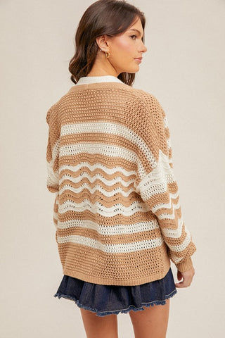 Jasmine Cardigan-Cardigans-Hem & Thread-Summit Lane Boutique, Women's Apparel and Gifts located in Grand Rapids, MI