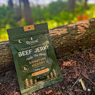 Signature Hickory Beef Jerky-Snacks-Rogue Jerky Co.-Summit Lane Boutique, Women's Apparel and Gifts located in Grand Rapids, MI