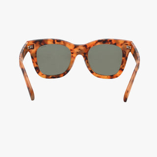 BAILEY MATTE TORTOISE Polarized Oversized Square Sunglasses-Sunglasses-Kohv Eyewear-Summit Lane Boutique, Women's Apparel and Gifts located in Grand Rapids, MI