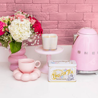 Sweet Grace Collection Candle #76 | White Decorative Candle-Candle-Bridgewater Candle Company-Summit Lane Boutique, Women's Apparel and Gifts located in Grand Rapids, MI