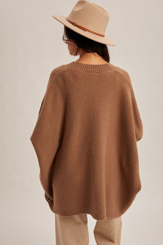 Sophia Oversized Cardigan-Cardigans-Hem & Thread-Summit Lane Boutique, Women's Apparel and Gifts located in Grand Rapids, MI