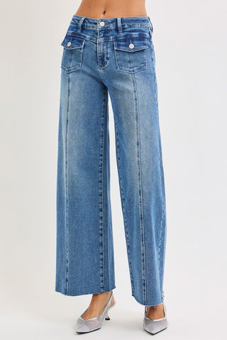 Maren Wide Leg Jean
