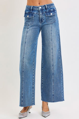 Maren Wide Leg Jean