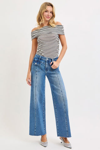 Maren Wide Leg Jean