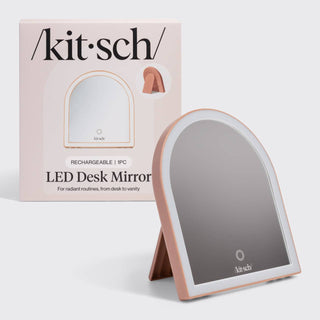 Terracotta Arch Desk Mirror-KITSCH-Summit Lane Boutique, Women's Apparel and Gifts located in Grand Rapids, MI