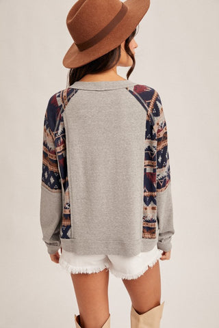 Nordic Pullover-pullover-Hem & Thread-Summit Lane Boutique, Women's Apparel and Gifts located in Grand Rapids, MI