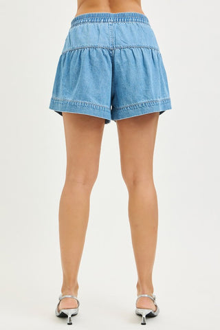 Newport Shorts-Shorts-Risen-Summit Lane Boutique, Women's Apparel and Gifts located in Grand Rapids, MI