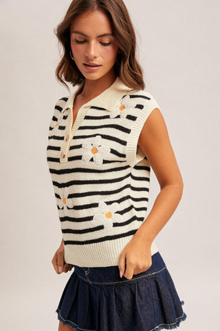 June Top-Sleeveless-Hem & Thread-Summit Lane Boutique, Women's Apparel and Gifts located in Grand Rapids, MI