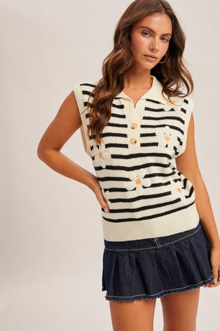 June Top-Sleeveless-Hem & Thread-Summit Lane Boutique, Women's Apparel and Gifts located in Grand Rapids, MI