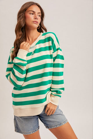 Shiloh Pullover-pullover-Hem & Thread-Summit Lane Boutique, Women's Apparel and Gifts located in Grand Rapids, MI