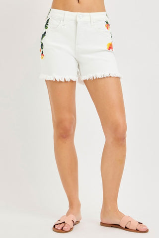 Eva Shorts-Shorts-Risen-Summit Lane Boutique, Women's Apparel and Gifts located in Grand Rapids, MI