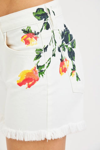 Eva Shorts-Shorts-Risen-Summit Lane Boutique, Women's Apparel and Gifts located in Grand Rapids, MI