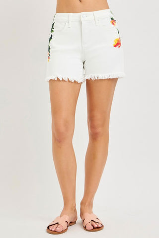 Eva Shorts-Shorts-Risen-Summit Lane Boutique, Women's Apparel and Gifts located in Grand Rapids, MI