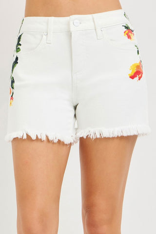 Eva Shorts-Shorts-Risen-Summit Lane Boutique, Women's Apparel and Gifts located in Grand Rapids, MI