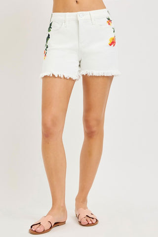 Eva Shorts-Shorts-Risen-Summit Lane Boutique, Women's Apparel and Gifts located in Grand Rapids, MI