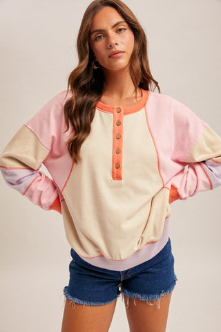 Madelyn Pointelle S/S Top-Short Sleeves-Hem & Thread-Summit Lane Boutique, Women's Apparel and Gifts located in Grand Rapids, MI