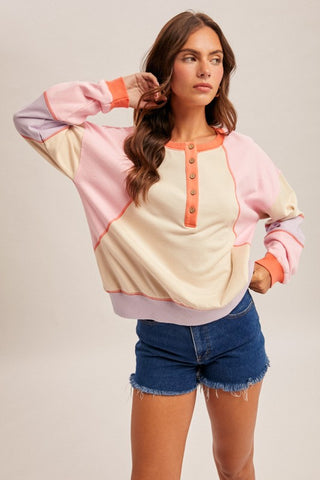 Madelyn Pointelle S/S Top-Short Sleeves-Hem & Thread-Summit Lane Boutique, Women's Apparel and Gifts located in Grand Rapids, MI