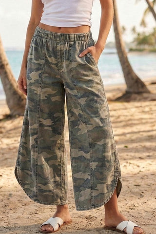 Caden Camo Pants-Pants-LovLov-Summit Lane Boutique, Women's Apparel and Gifts located in Grand Rapids, MI