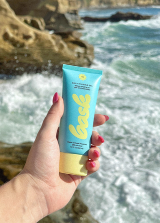 Bask SPF 40 Daily Invisible Gel Face Sunscreen-Sunscreen-Bask Sunscreen-Summit Lane Boutique, Women's Apparel and Gifts located in Grand Rapids, MI