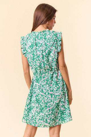 Pretty as a Picnic Dress-Dresses-Doe and Rae-Summit Lane Boutique, Women's Apparel and Gifts located in Grand Rapids, MI