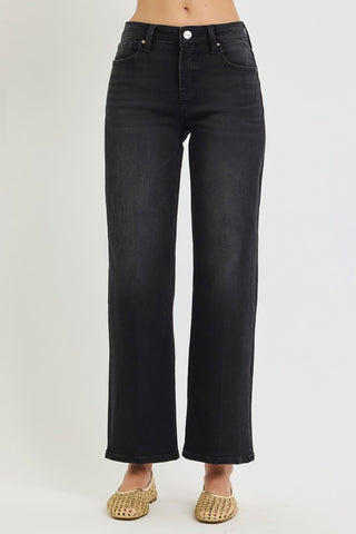 Blaire Tummy Control Straight Jeans-Jeans-Risen-Summit Lane Boutique, Women's Apparel and Gifts located in Grand Rapids, MI