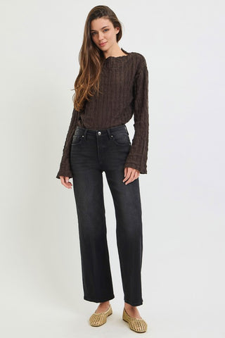 Blaire Tummy Control Straight Jeans-Jeans-Risen-Summit Lane Boutique, Women's Apparel and Gifts located in Grand Rapids, MI