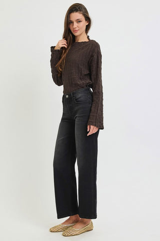Blaire Tummy Control Straight Jeans-Jeans-Risen-Summit Lane Boutique, Women's Apparel and Gifts located in Grand Rapids, MI