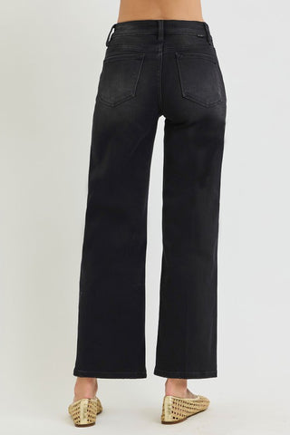 Blaire Tummy Control Straight Jeans-Jeans-Risen-Summit Lane Boutique, Women's Apparel and Gifts located in Grand Rapids, MI