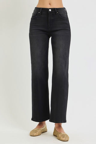 Blaire Tummy Control Straight Jeans-Jeans-Risen-Summit Lane Boutique, Women's Apparel and Gifts located in Grand Rapids, MI