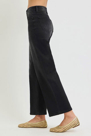 Blaire Tummy Control Straight Jeans-Jeans-Risen-Summit Lane Boutique, Women's Apparel and Gifts located in Grand Rapids, MI
