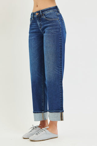 The Cohen Slouchy Boyfriend Jeans-Jeans-Risen-Summit Lane Boutique, Women's Apparel and Gifts located in Grand Rapids, MI