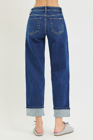 The Cohen Slouchy Boyfriend Jeans-Jeans-Risen-Summit Lane Boutique, Women's Apparel and Gifts located in Grand Rapids, MI