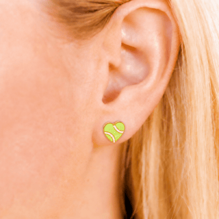 Screwback Stud Earrings - Tennis-Earrings-LINNY CO-Summit Lane Boutique, Women's Apparel and Gifts located in Grand Rapids, MI