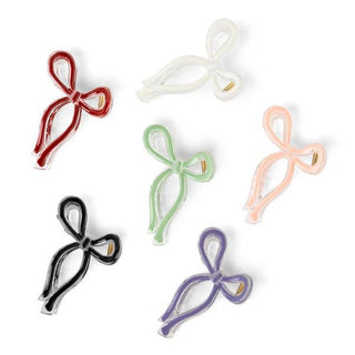 Very Demure Bow Hair Clip-Hair Accessories-DM Merchandising-Summit Lane Boutique, Women's Apparel and Gifts located in Grand Rapids, MI