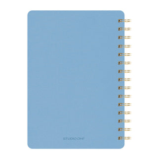 Organized Chaos (Sky Blue) Agatha Notebook