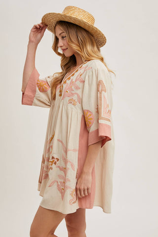 Madison Boho Dress-Dresses-Bluivy-Summit Lane Boutique, Women's Apparel and Gifts located in Grand Rapids, MI