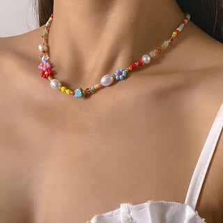 Lexi Necklace-Necklaces-JOSSLYN by wall to wall-Summit Lane Boutique, Women's Apparel and Gifts located in Grand Rapids, MI