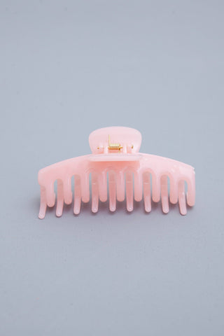 JUMBO SEMI GLOSSY HAIR CLAW CLIPS-Hair Accessories-JOSSLYN by wall to wall-Summit Lane Boutique, Women's Apparel and Gifts located in Grand Rapids, MI
