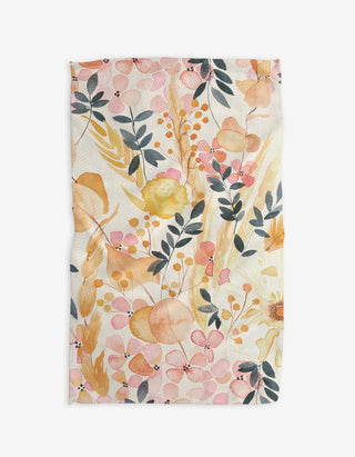Sleepy Fields Tea Towel-Kitchen Towel-Geometry-Summit Lane Boutique, Women's Apparel and Gifts located in Grand Rapids, MI