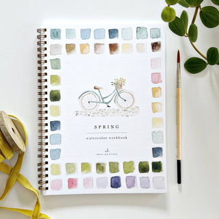 Spring watercolor workbook-Stationary-emily lex studio-Summit Lane Boutique, Women's Apparel and Gifts located in Grand Rapids, MI