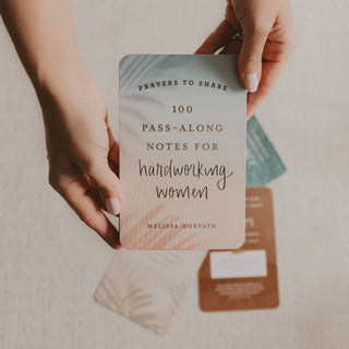 Prayers to Share Pass-Along Notes - Gifts-Devotions-Sweet Water Decor-Summit Lane Boutique, Women's Apparel and Gifts located in Grand Rapids, MI