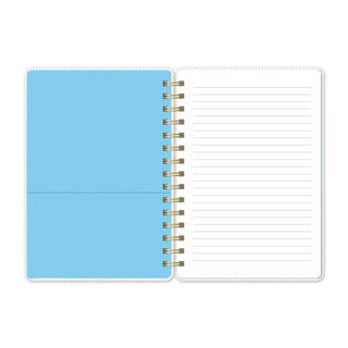 Organized Chaos (Sky Blue) Agatha Notebook