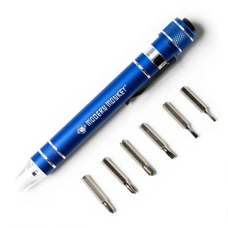 Modern Monkey® Screw’d Up 6-in-1 Mini LED Screwdriver-Tool Sets-DM Merchandising-Summit Lane Boutique, Women's Apparel and Gifts located in Grand Rapids, MI