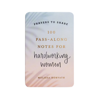 Prayers to Share Pass-Along Notes - Gifts-Devotions-Sweet Water Decor-Summit Lane Boutique, Women's Apparel and Gifts located in Grand Rapids, MI