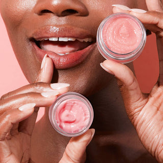 Pink Champagne Lip Care Set + Lip Scrubber-Bath & Body-NCLA Beauty-Summit Lane Boutique, Women's Apparel and Gifts located in Grand Rapids, MI
